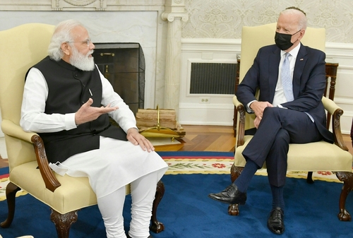 Modi Biden