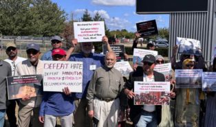 Modi Protest in NY