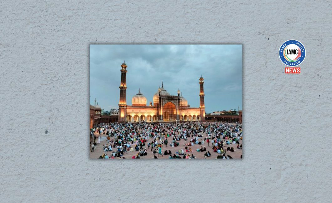 Jama Masjid in Delhi